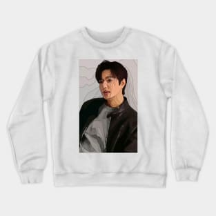 Lee Min-ho Crewneck Sweatshirt